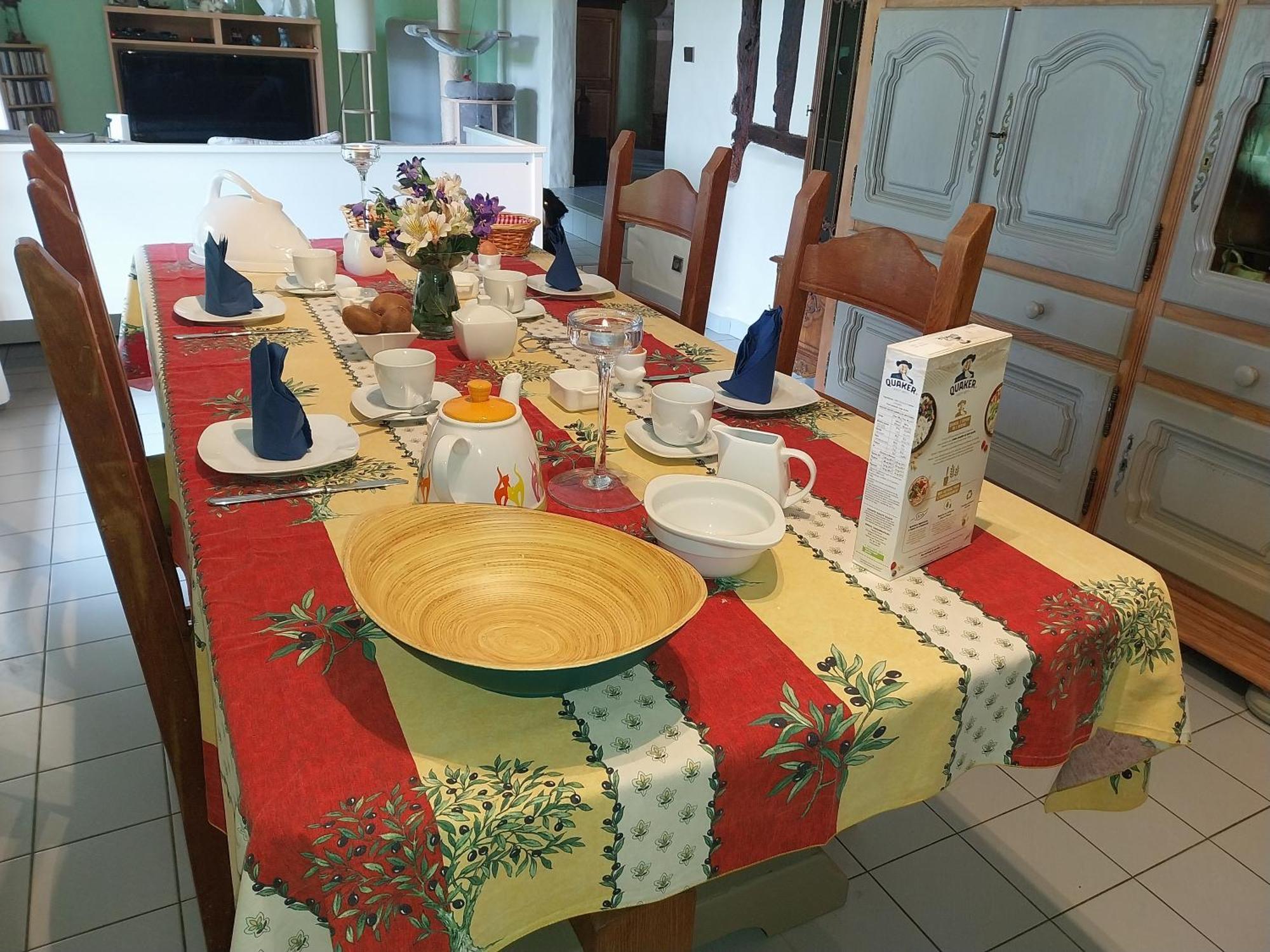 Bed and Breakfast Les Bernus Monfaucon  Екстер'єр фото